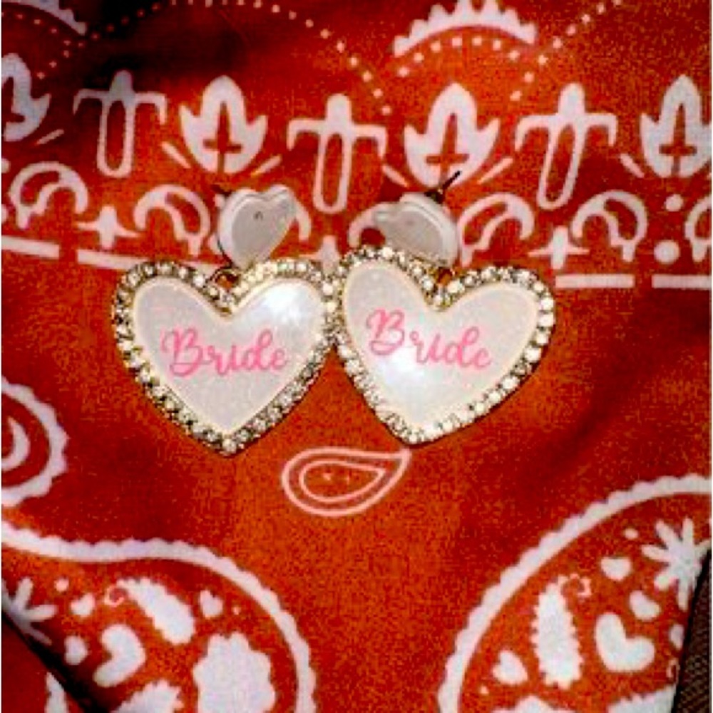 Bride earrings